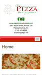 Mobile Screenshot of pleasantunitypizza.com